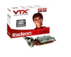ATI Raedon Radeon HD5450 1 GB PCI-E